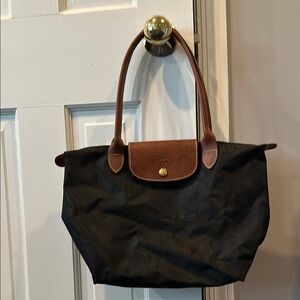 Longchamp Black Tote Bag